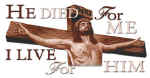 He Died for Me